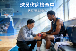网球大师赛决赛预告画面 - 中心球场与等待比赛的选手
